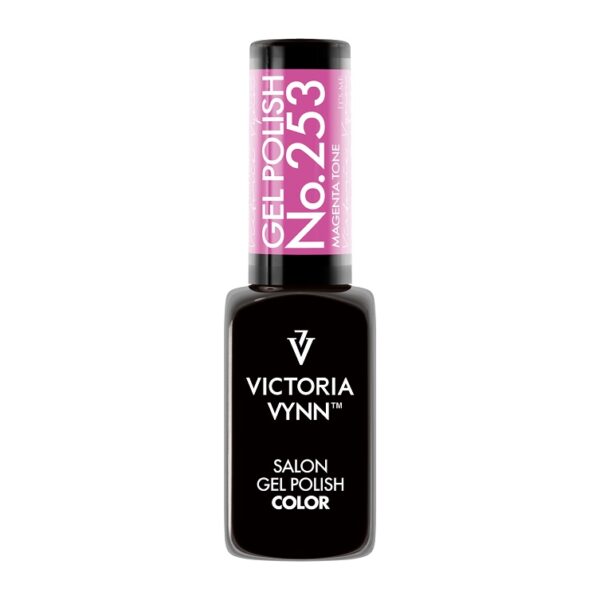 GEL POLISH COLOR 253C MAGENTA TONE