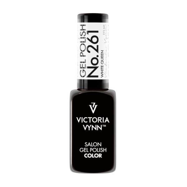 GEL POLISH COLOR 261C WHITE QUEEN