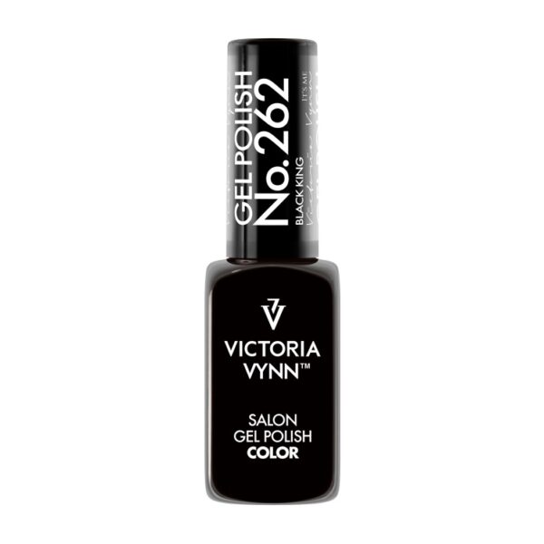 GEL POLISH COLOR 262C BLACK KING