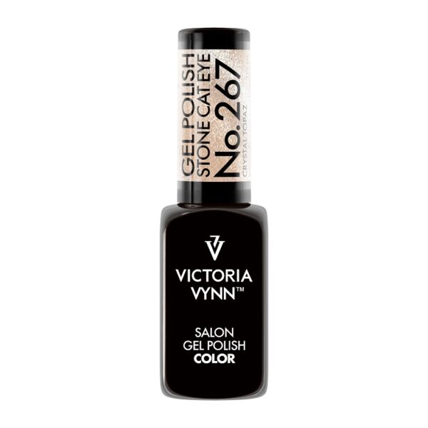 GEL POLISH COLOR 267MST CRYSTAL TOPAZ