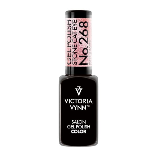 GEL POLISH COLOR 268MST ROSE QUARTZ