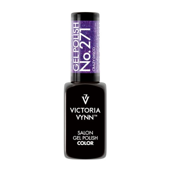 GEL POLISH COLOR 271CSH CRAZY DISCO