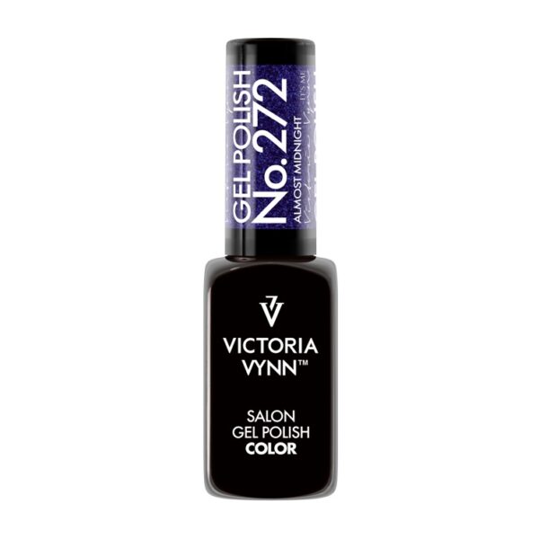 GEL POLISH COLOR 272CSH ALMOST MIDNIGHT