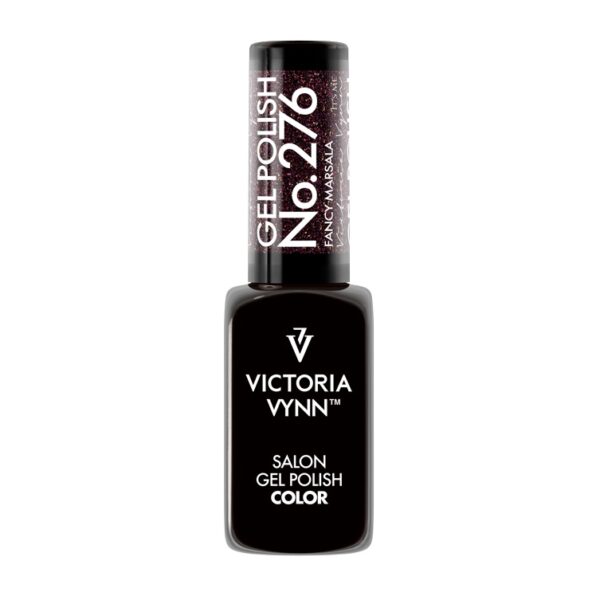 GEL POLISH COLOR 276CSH FANCY MARSALA