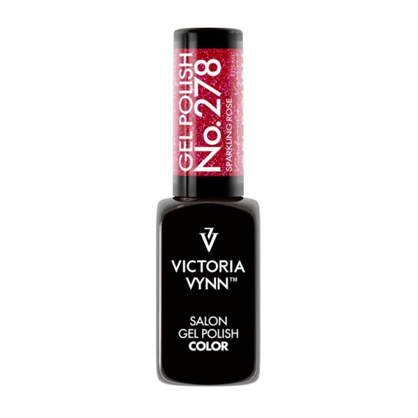 GEL POLISH COLOR 278CSH SPARKLING ROSE