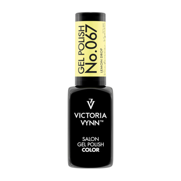 GEL POLISH COLOR 067CPS LEMON DROP