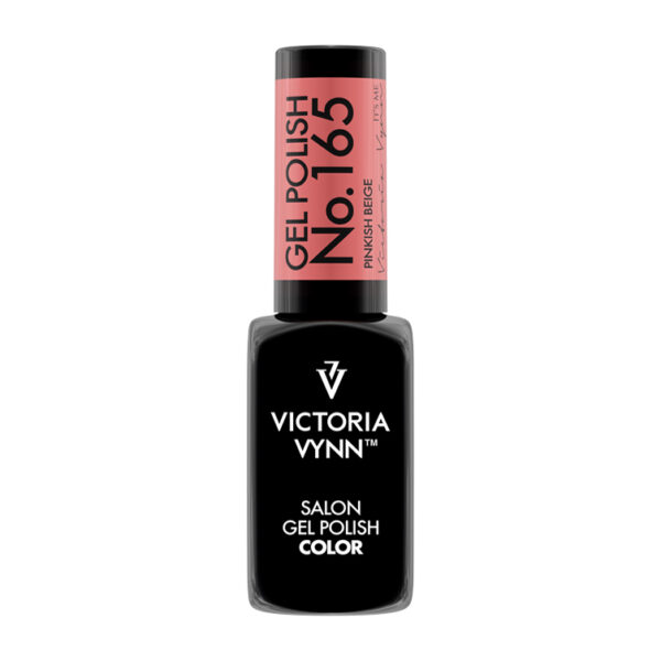 GEL POLISH COLOR 165C PINKISH BEIGE
