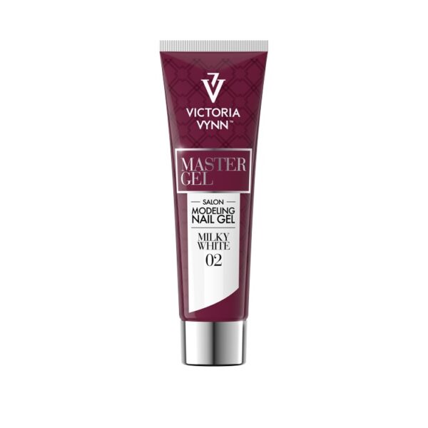 MASTER GEL 02 MILKY WHITE